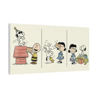 Peanuts Birthday Cake Canvas