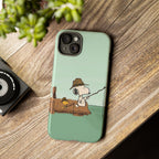 Snoopy Fishing Phone Case