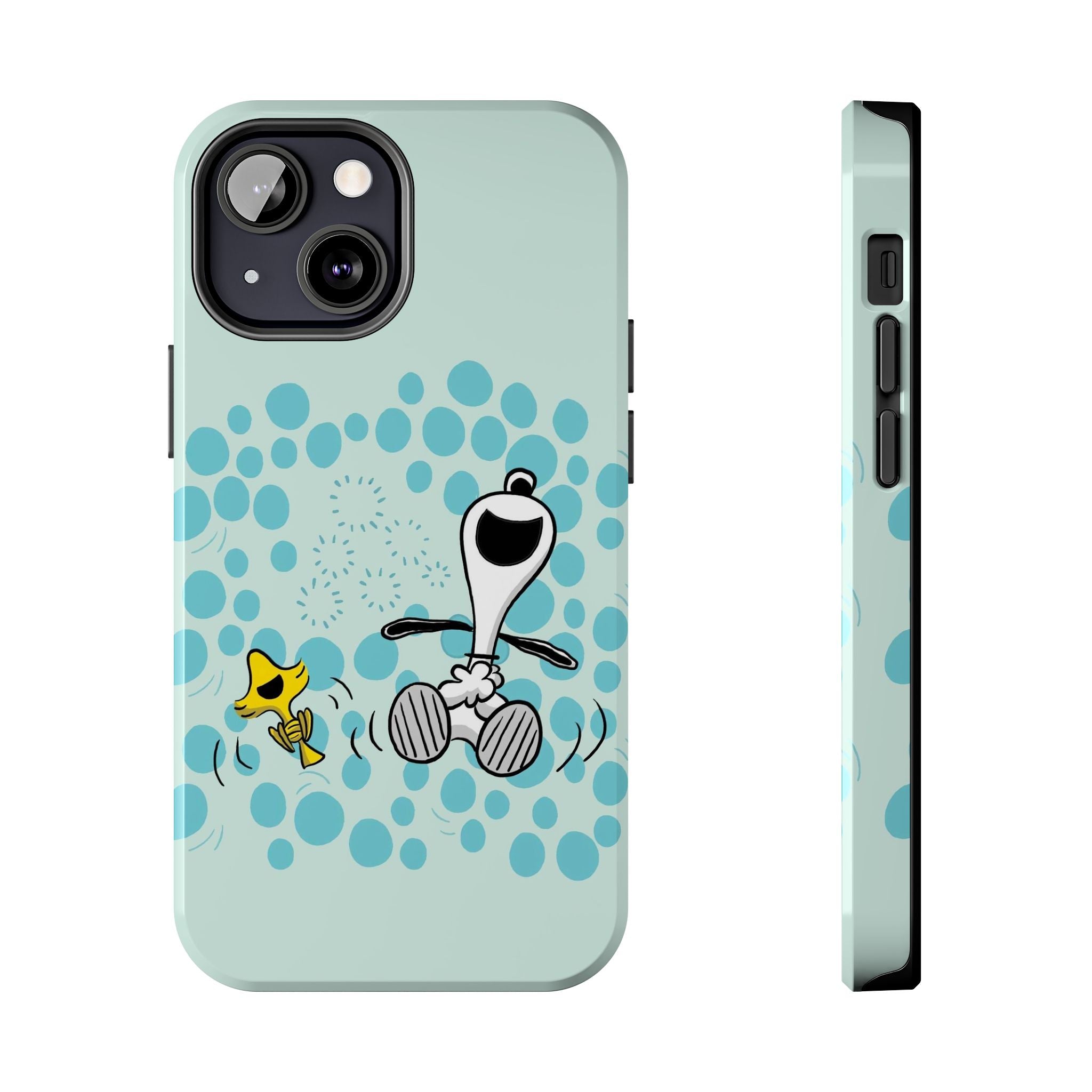 Retro Dot Phone Case