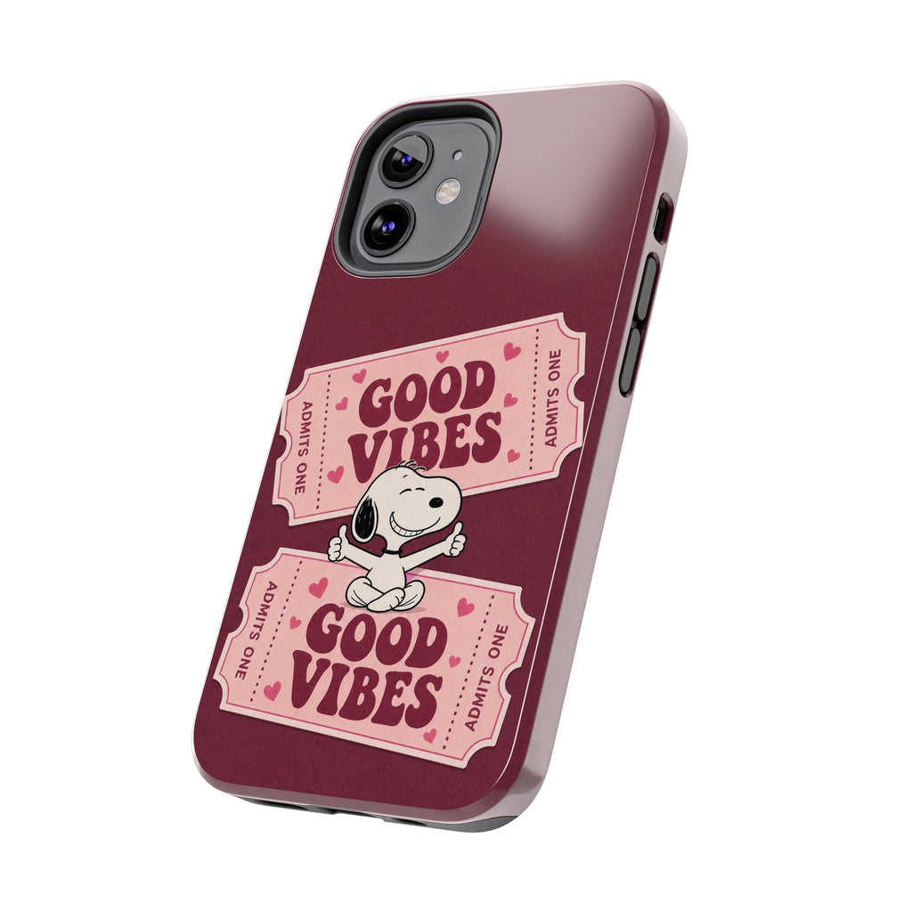 Good Vibes Tickets Phone Case