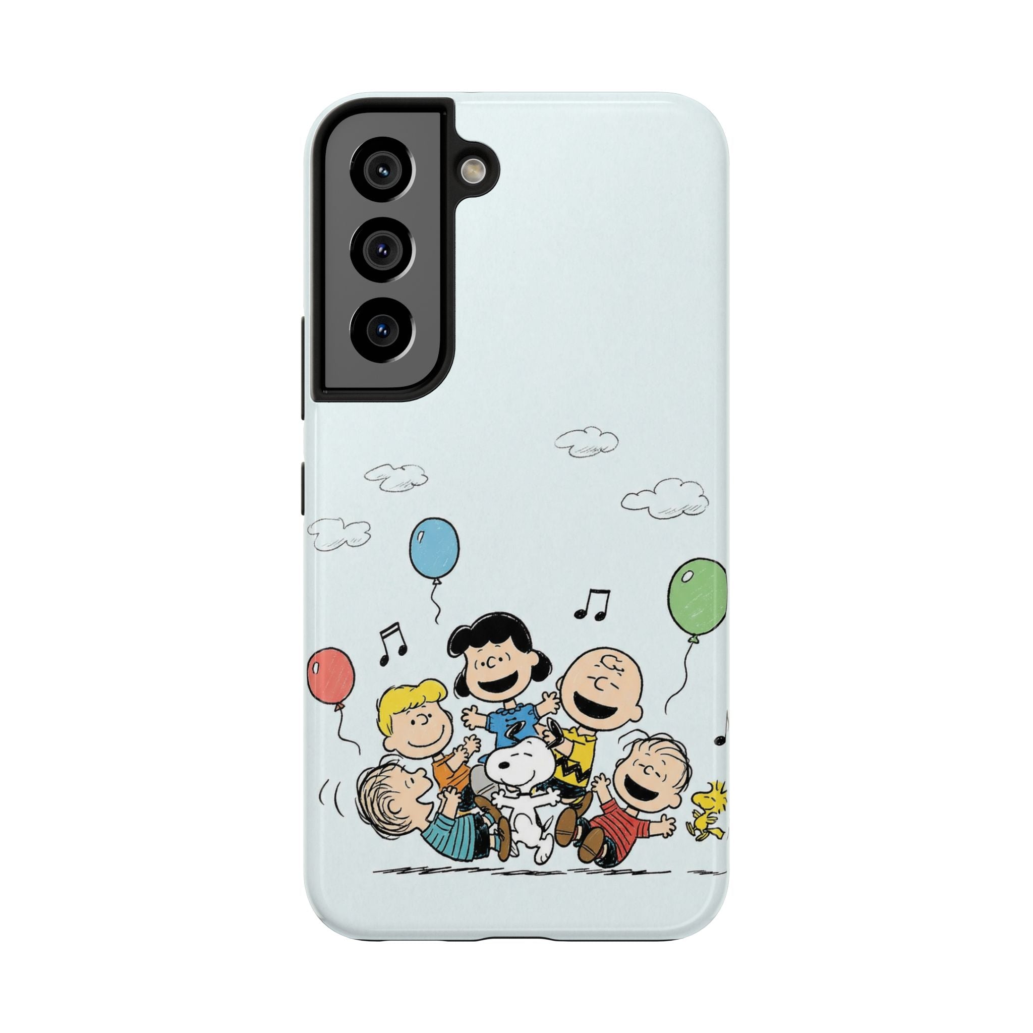 Peanuts Gang Singing Phone Case