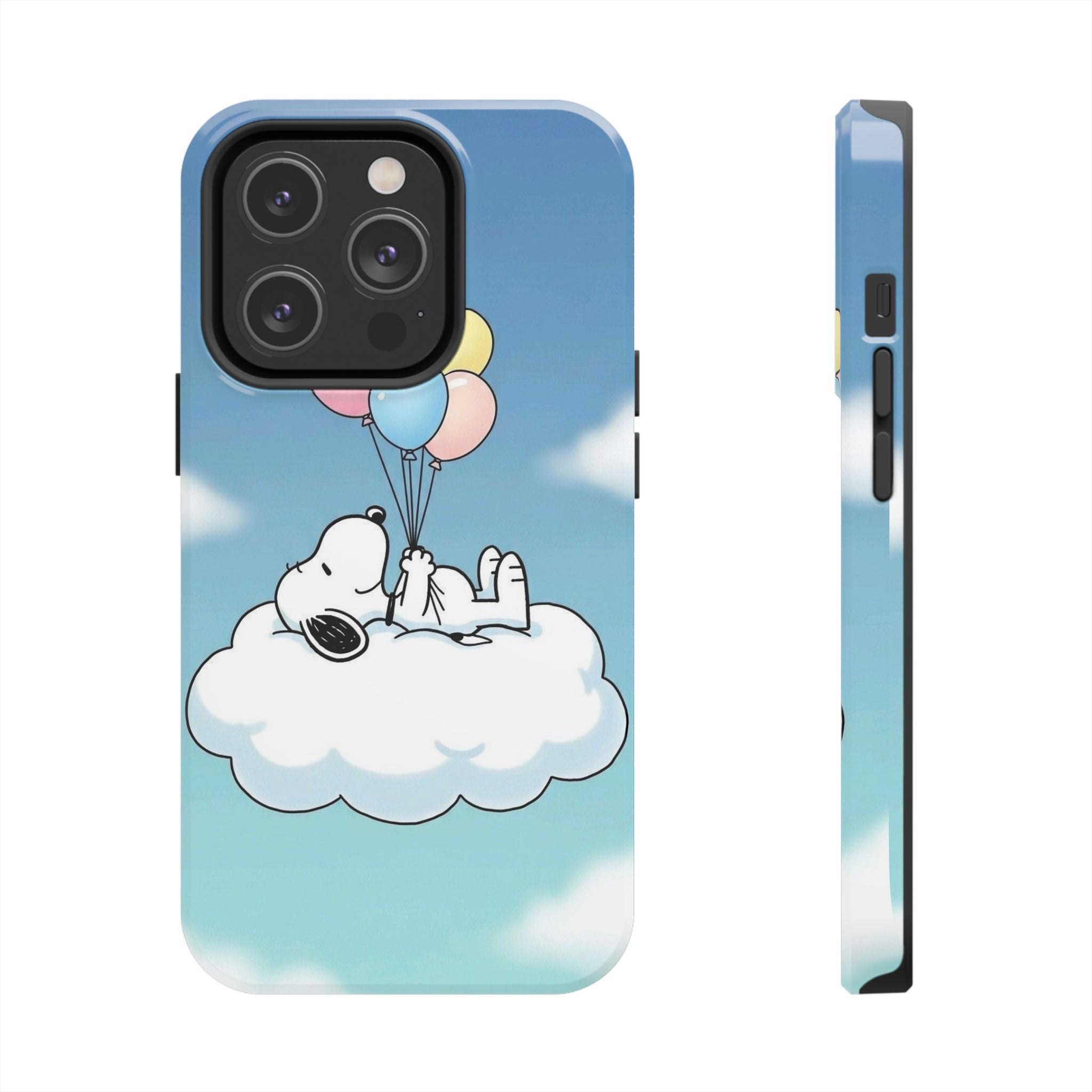 Dog Cloud Balloons Phone Case