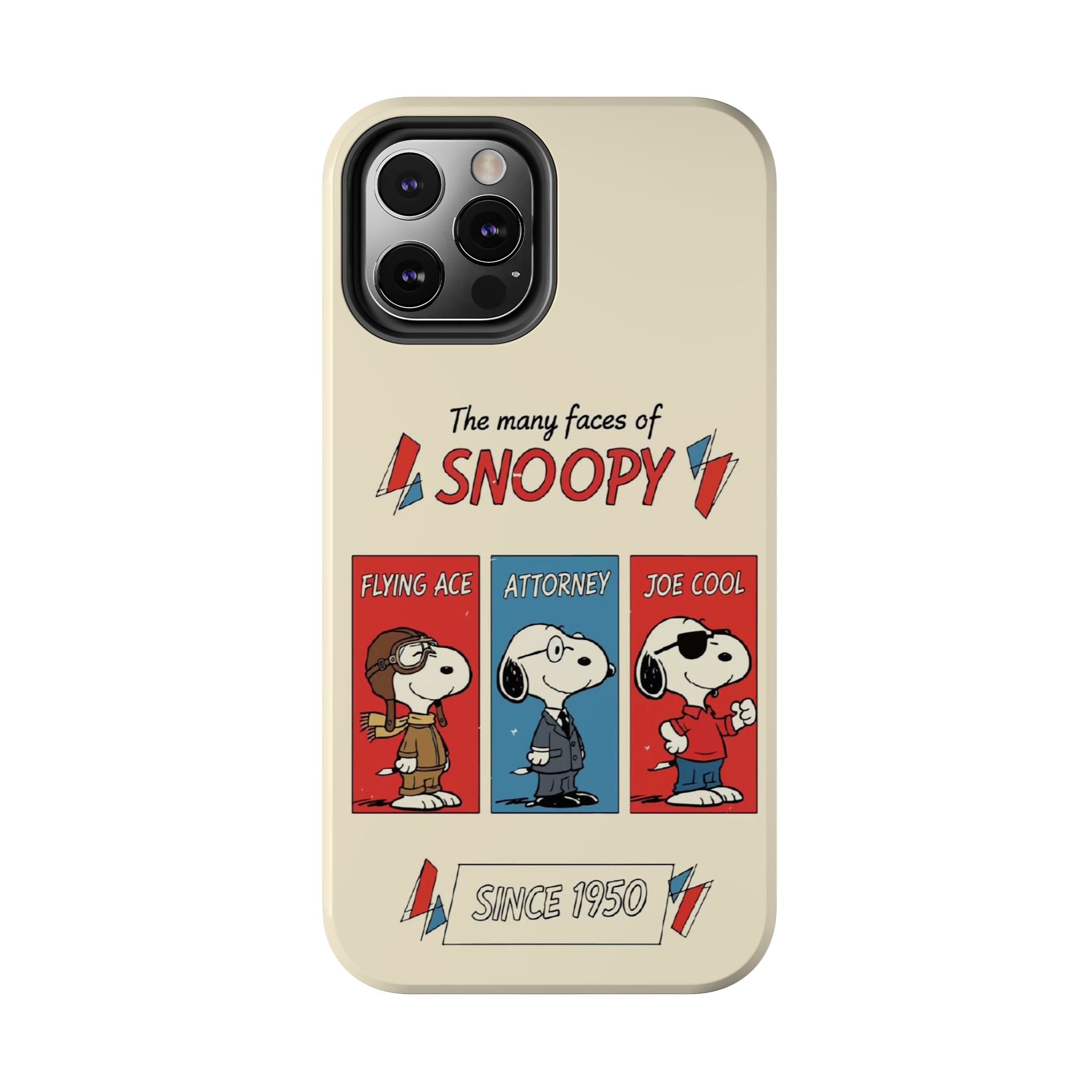 Many Faces Phone Case