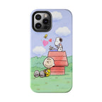 Snoopy Charlie Love Phone Case