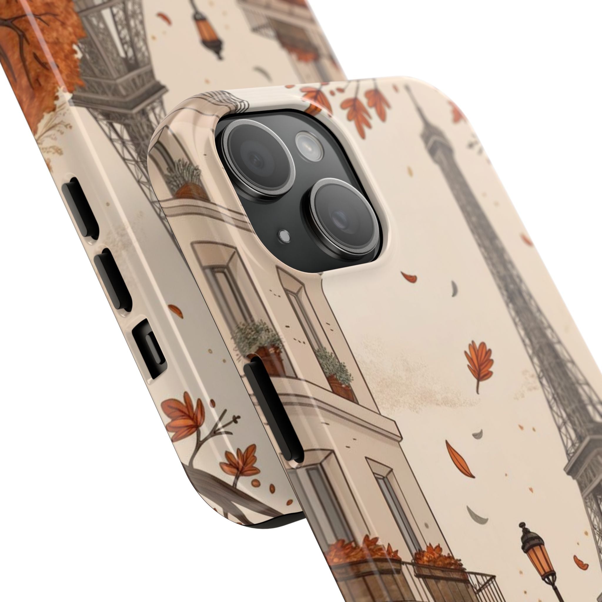 Paris Autumn Phone Case