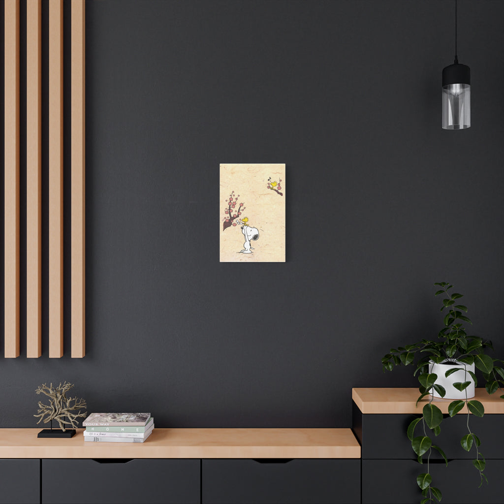 Woodstock Cherry Blossom Canvas