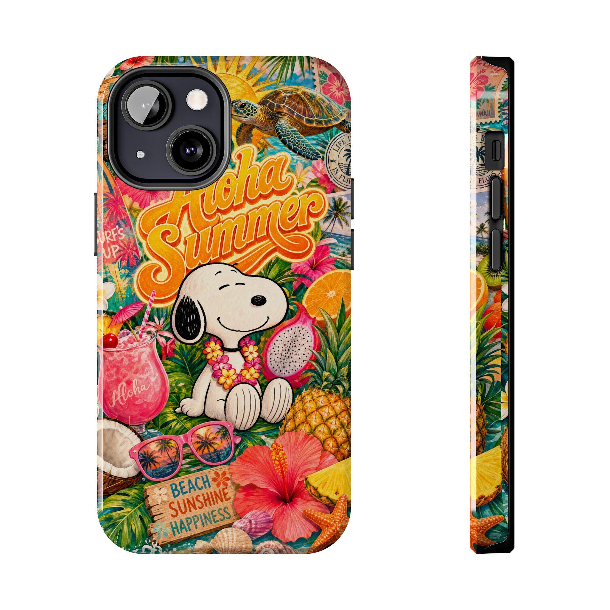 Aloha Summer Snoopy Phone Case