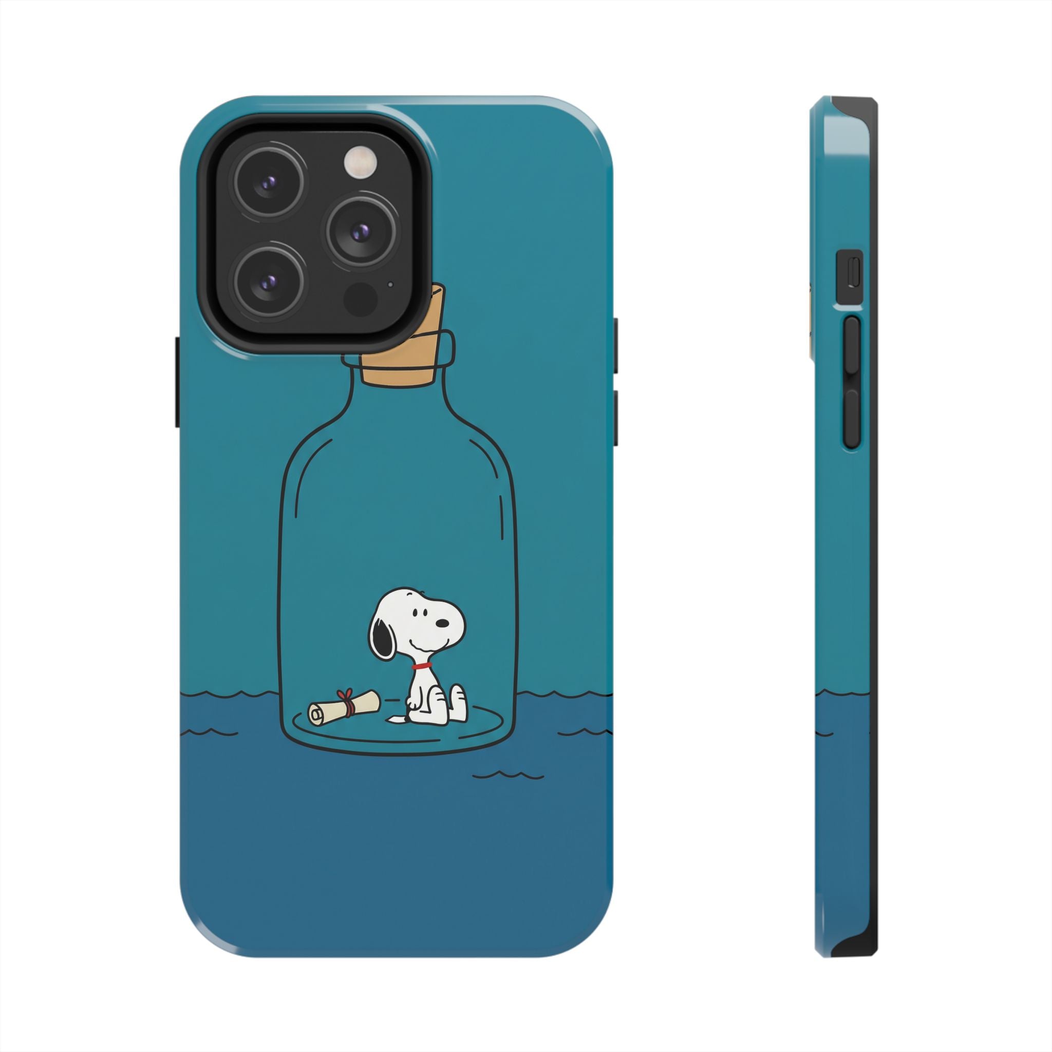 Message In Bottle Case