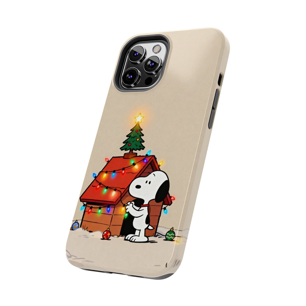 Holiday Lights Doghouse Case
