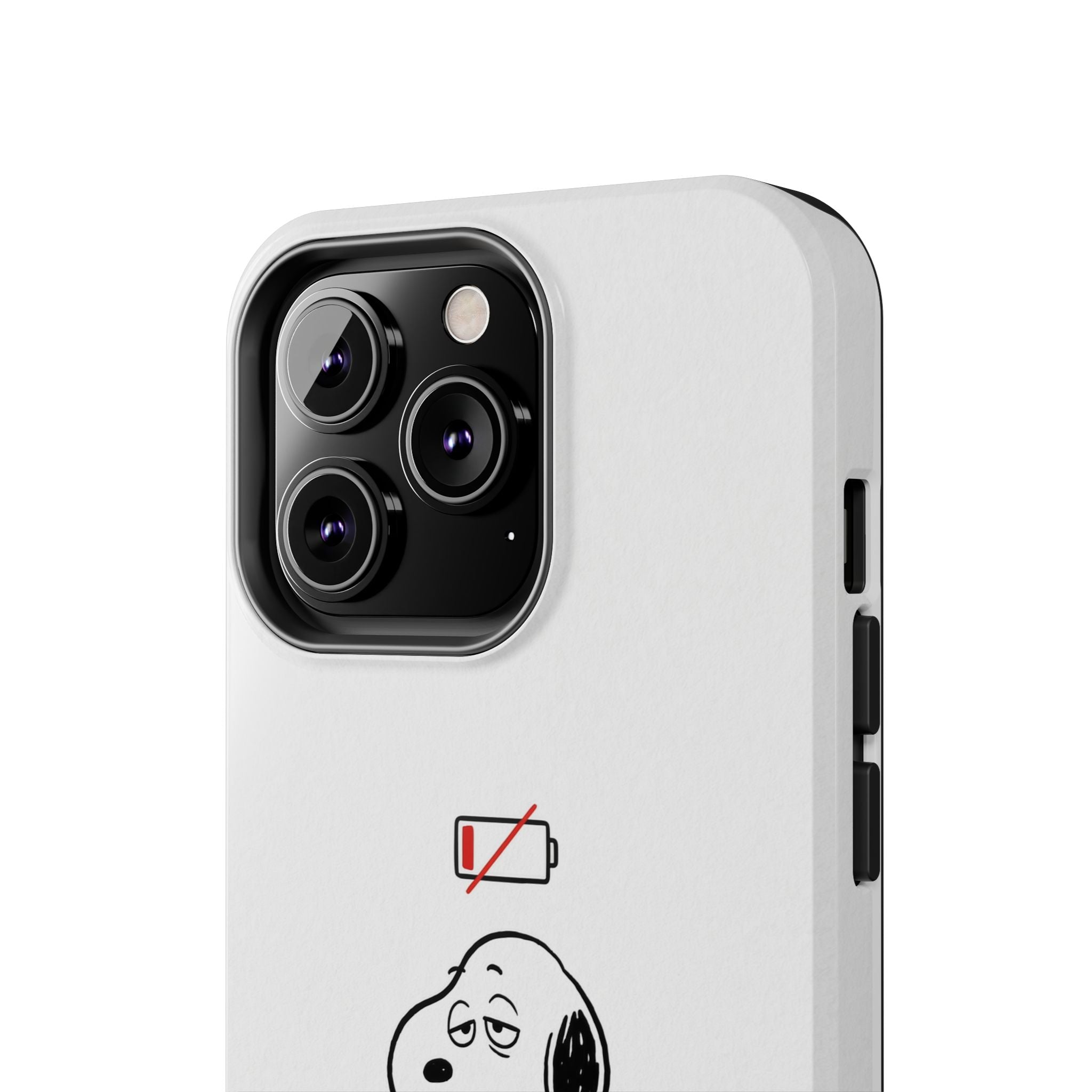 Low Battery Phone Case