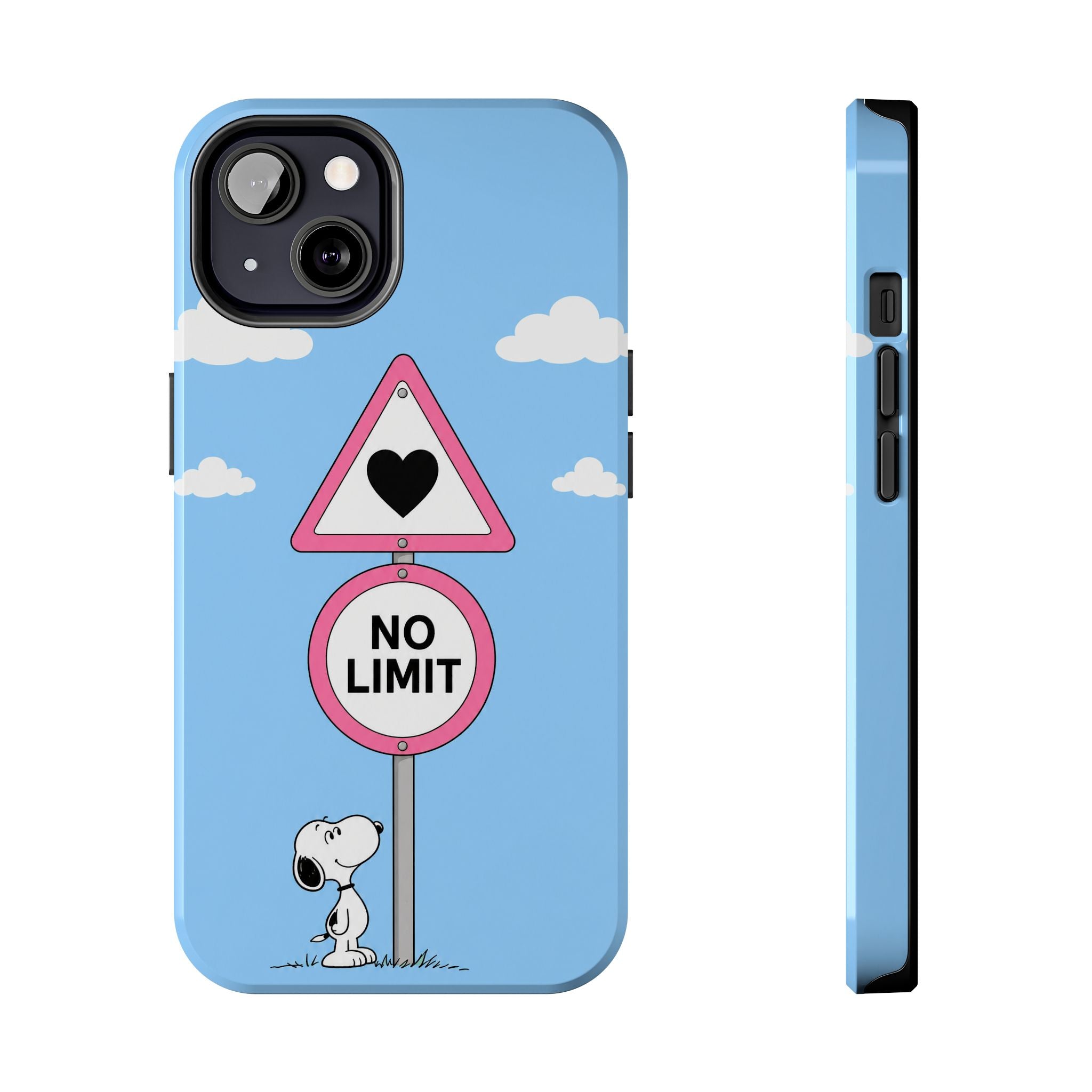 No Limit Heart Case