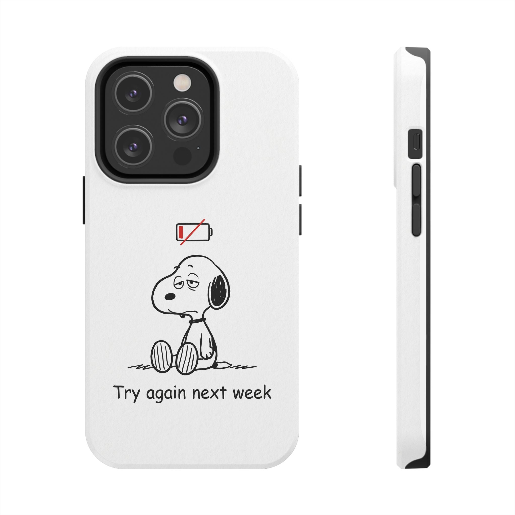Low Battery Phone Case
