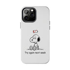 Low Battery Phone Case