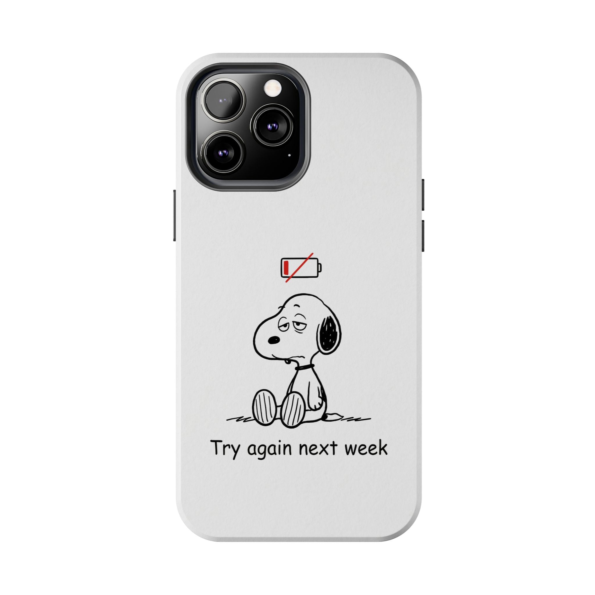 Low Battery Phone Case