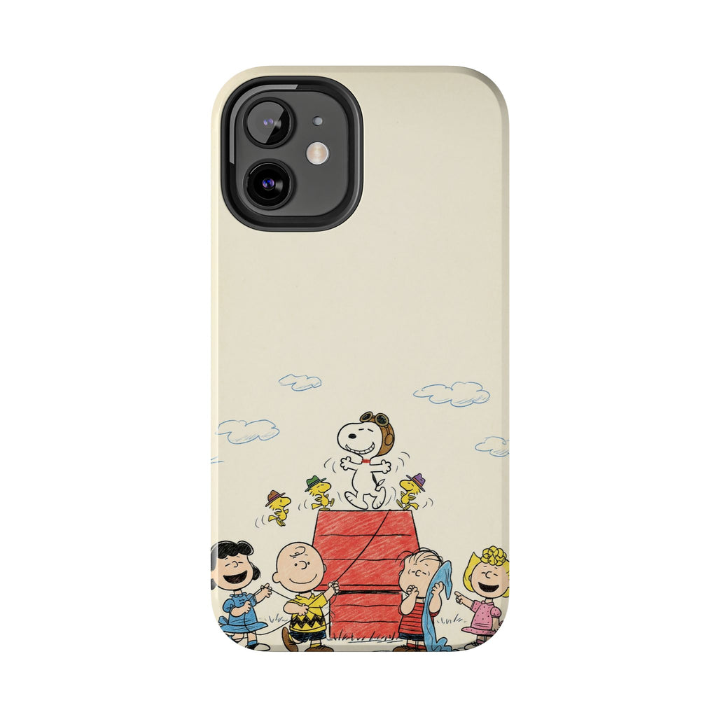 Snoopy And Friends Phone Case