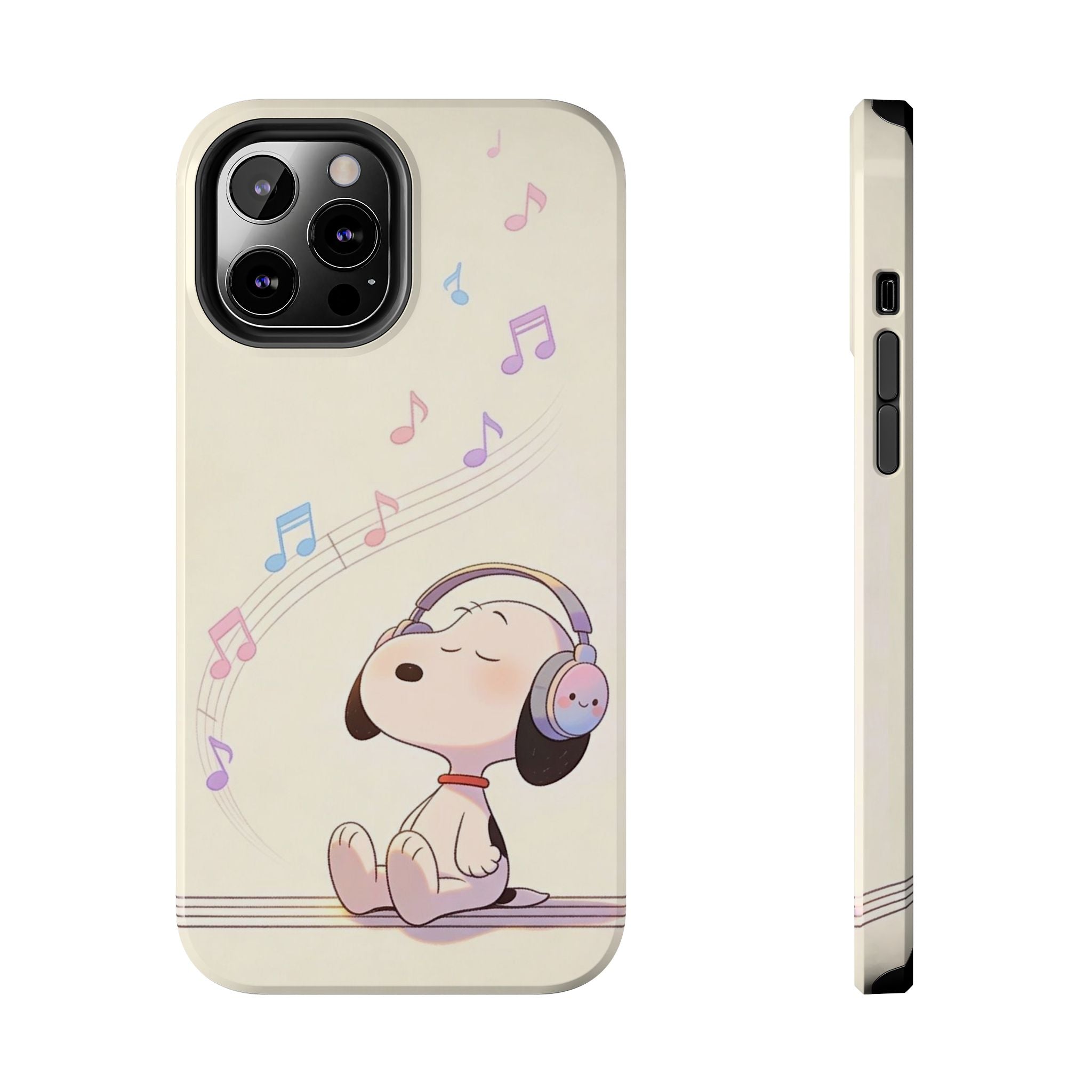 Music Notes Phone Case