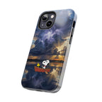 Stormy Rowboat Phone Case