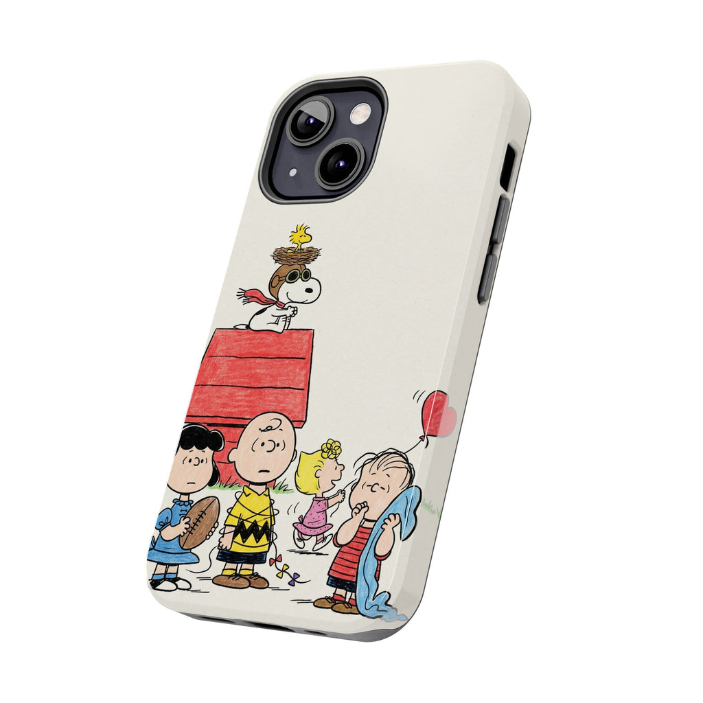 Peanuts Characters Phone Case