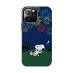 Snoopy Fireworks Phone Case