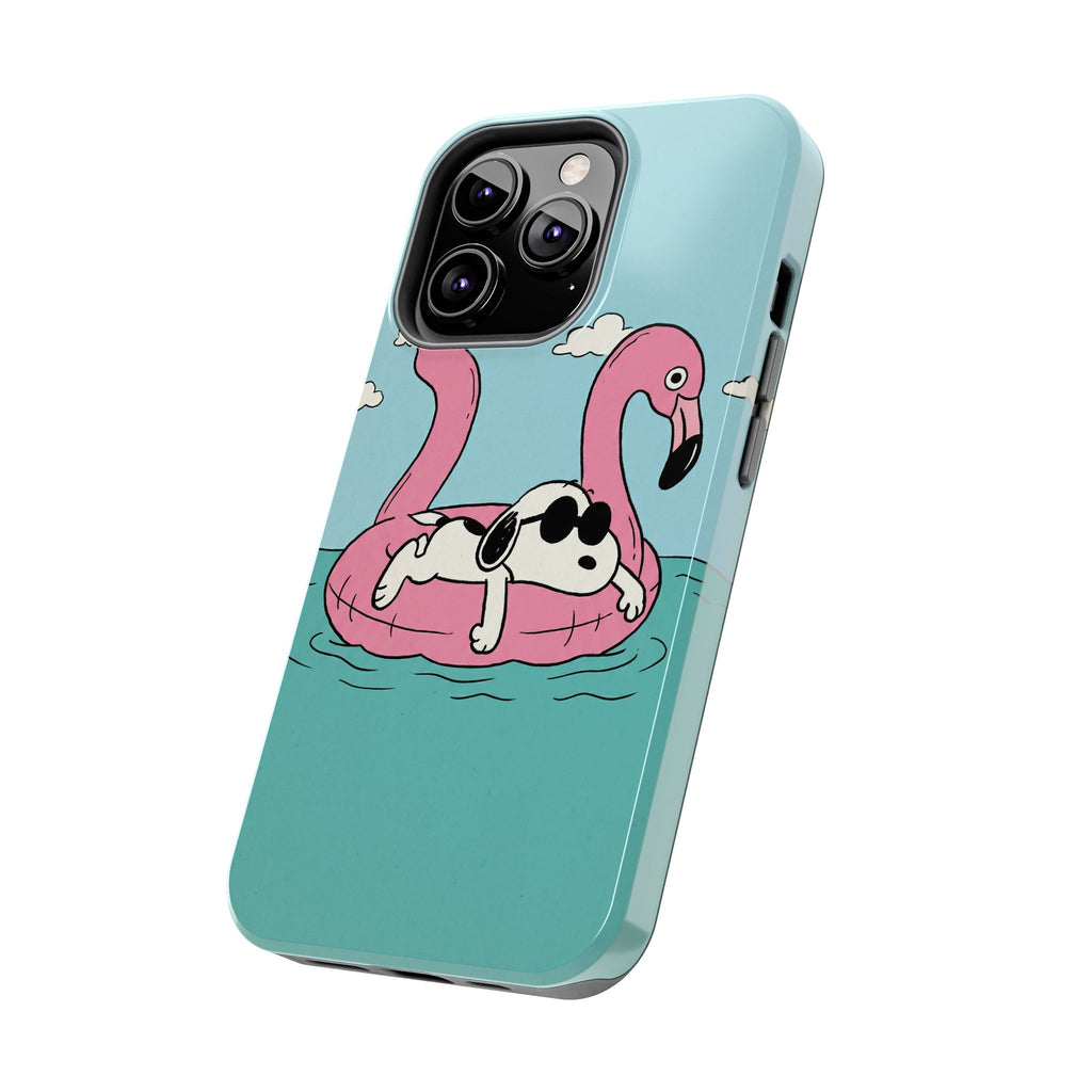 Flamingo Float Phone Case
