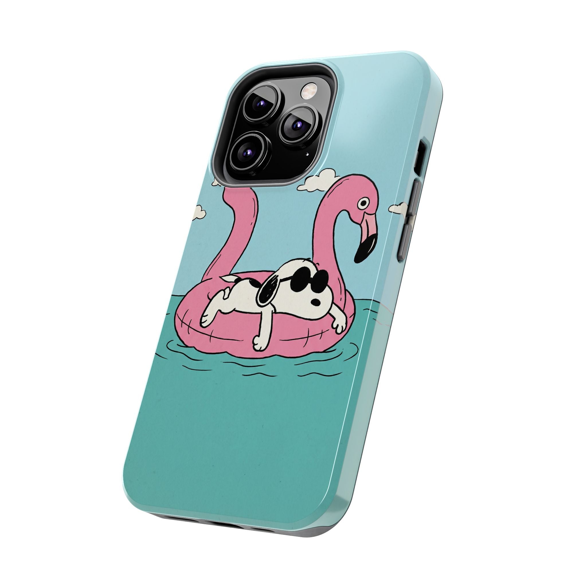Flamingo Float Phone Case