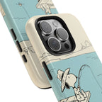 Peaceful Fishing Phone Case