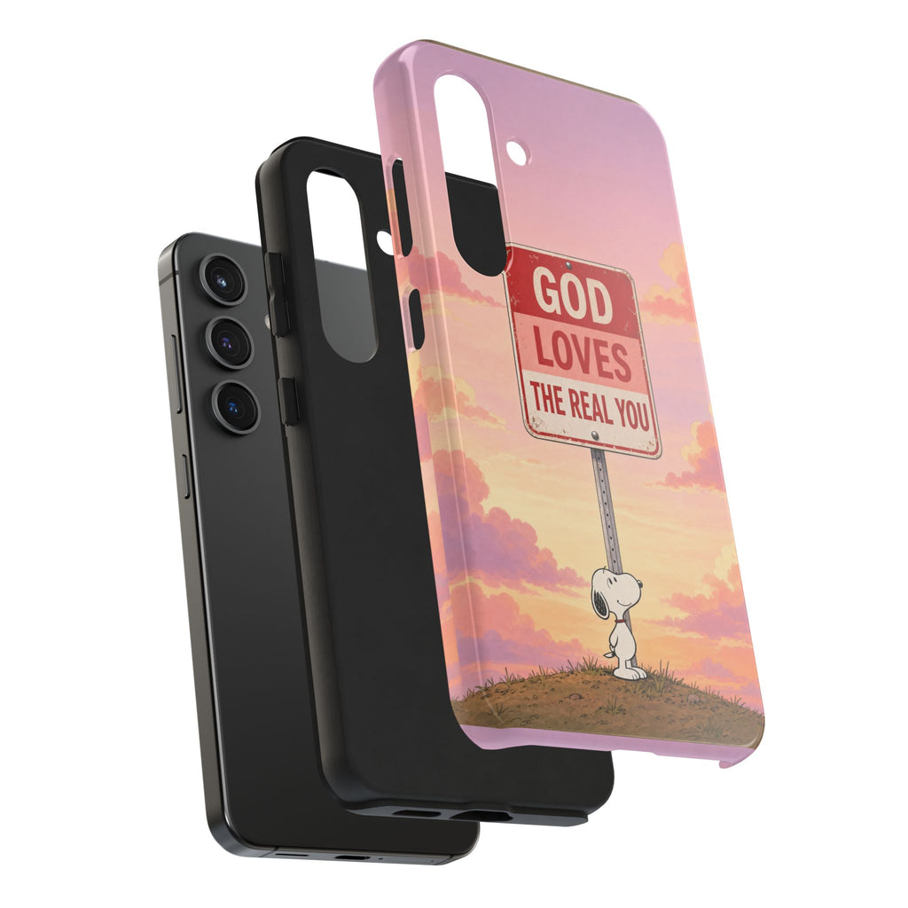 God Loves You Phone Case