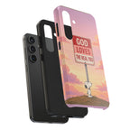 God Loves You Phone Case