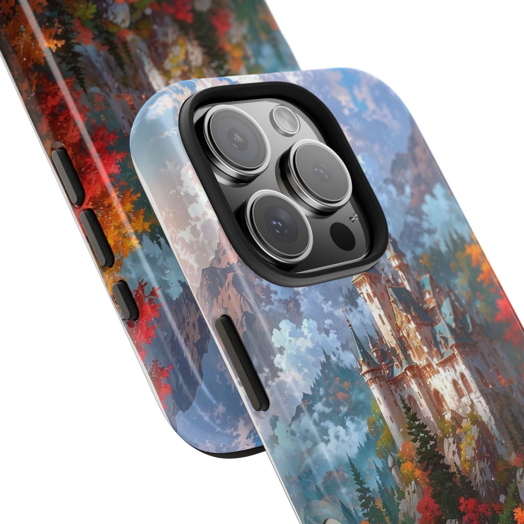 Autumn Castle Phone Case