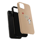 Snoopy Hearts Phone Case