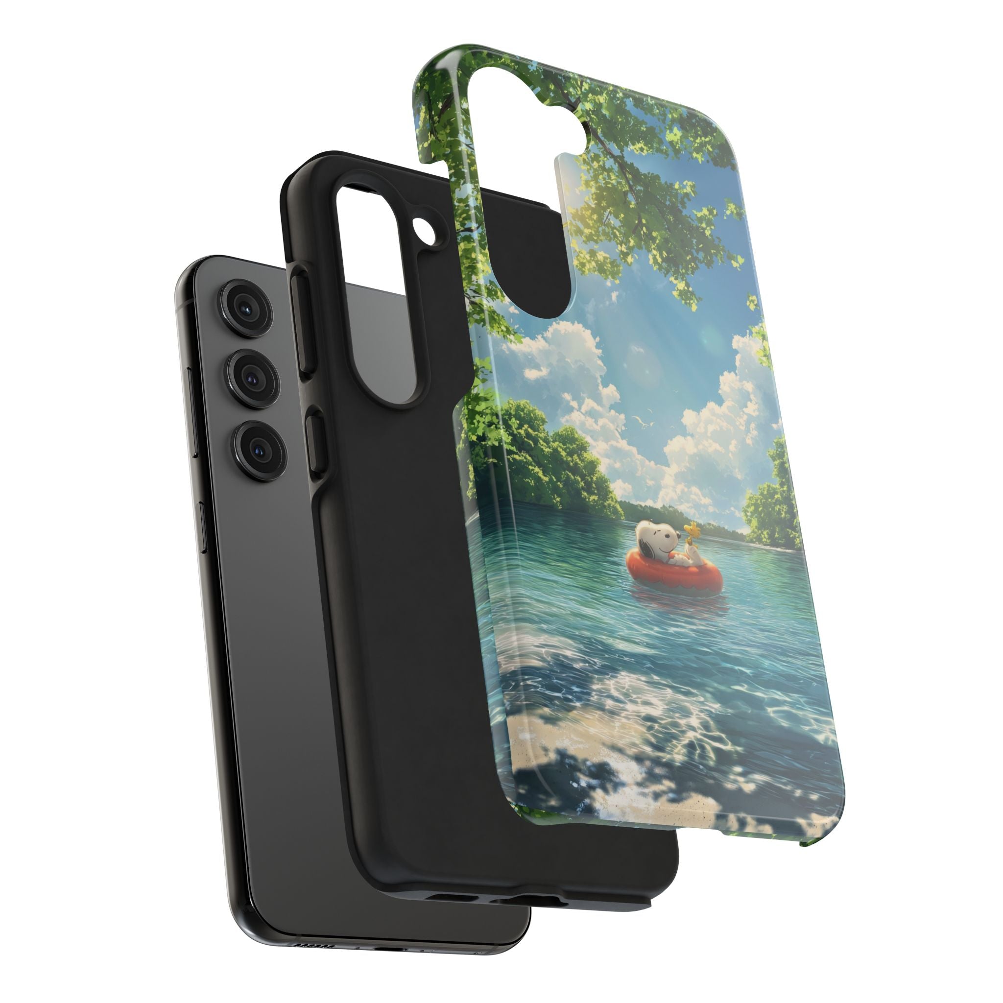 Bear Float Phone Case