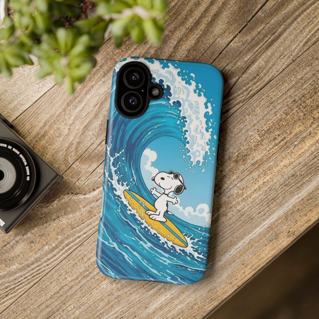 Surfing Snoopy Phone Case
