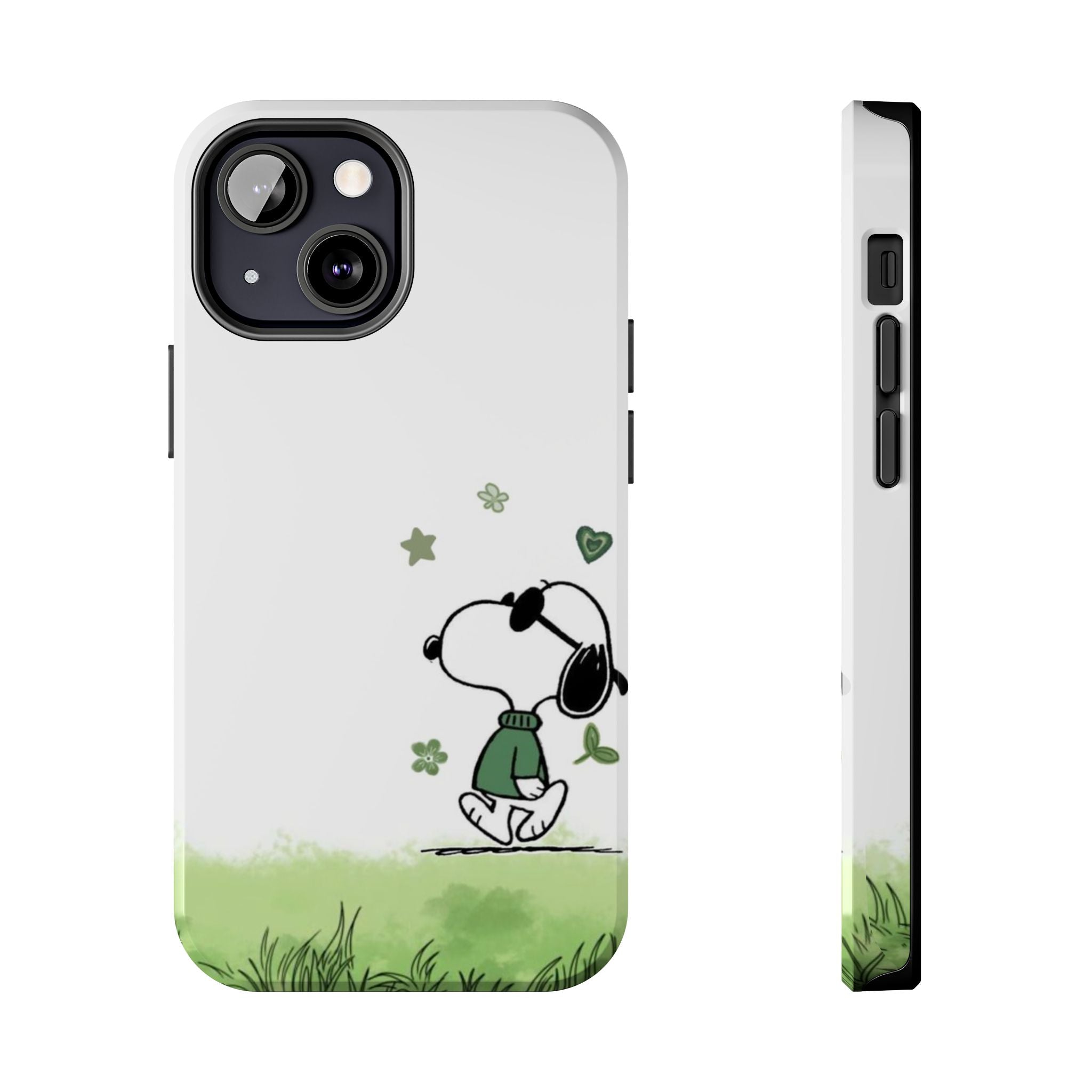 Snoopy Shamrocks Phone Case