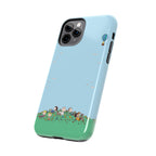 Sunny Meadow Phone Case