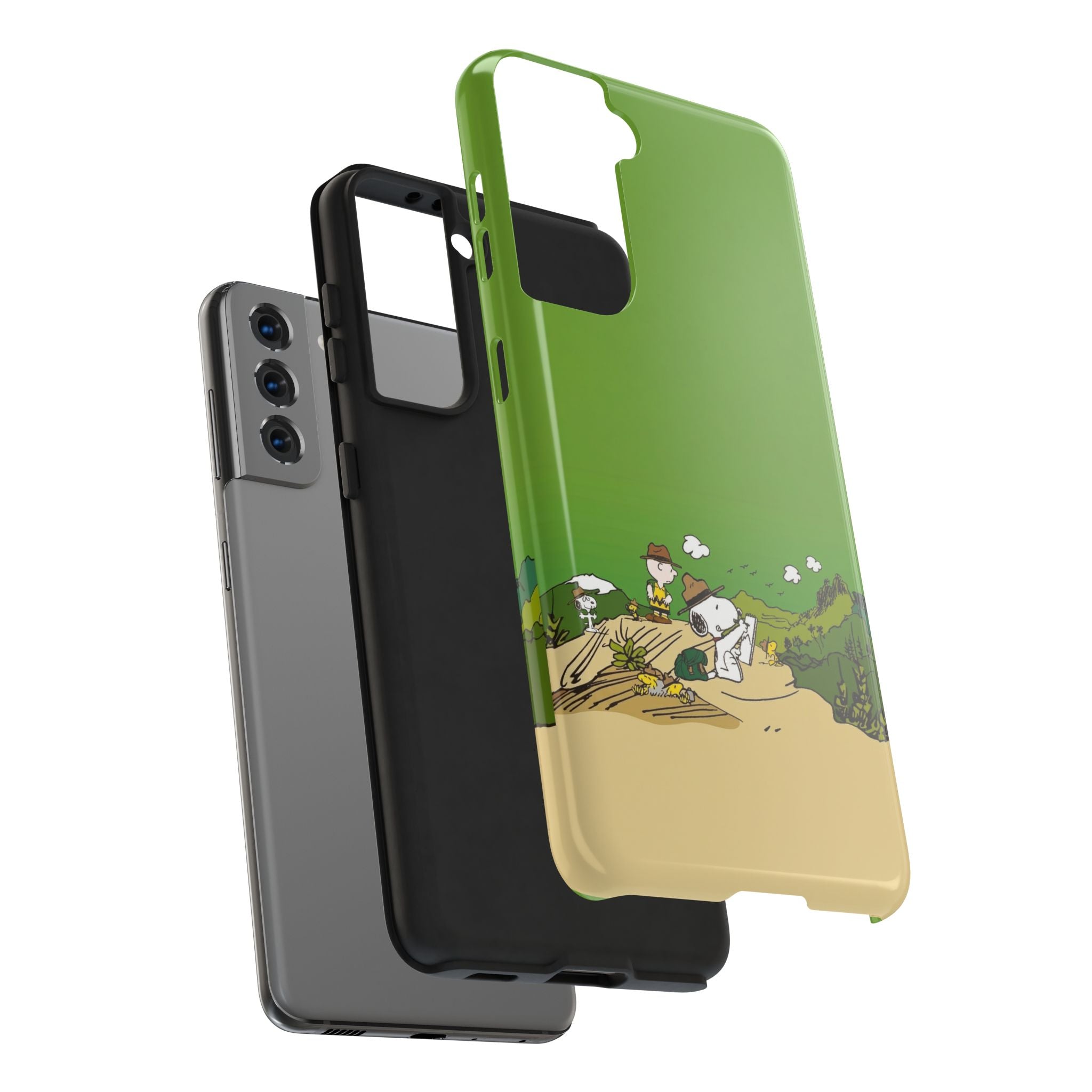 Desert Camping Phone Case