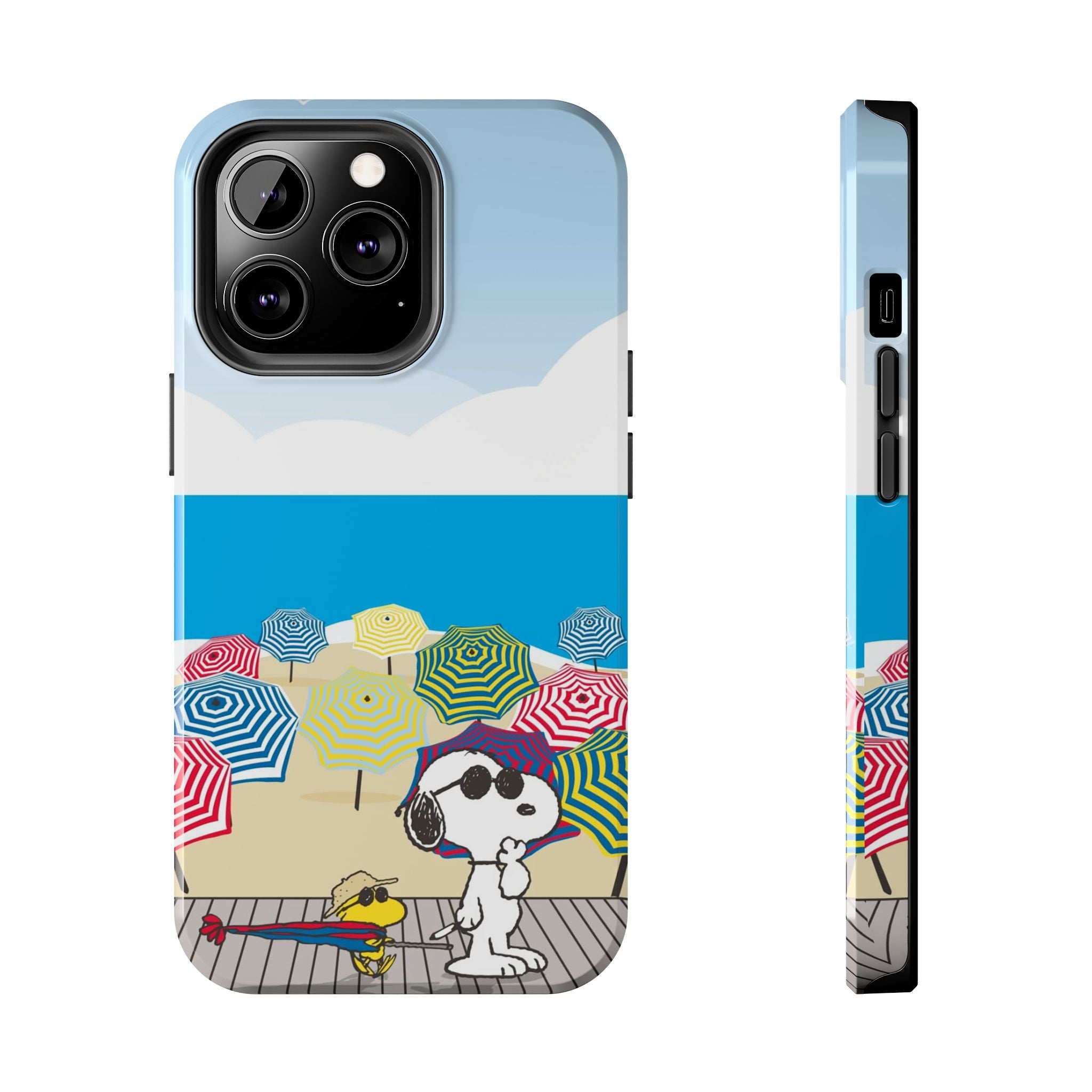 Summer Umbrellas Phone Case