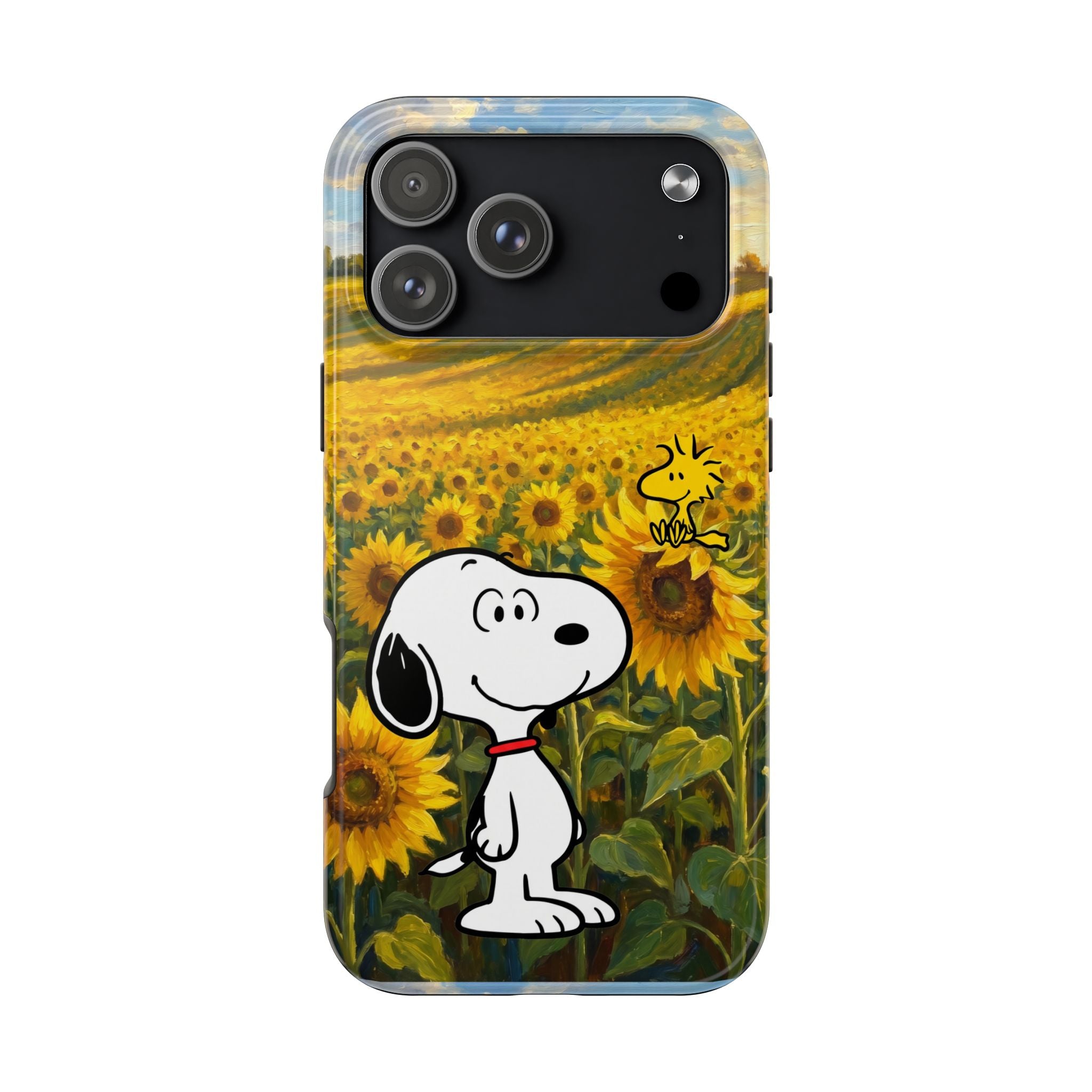 Sunflower Field Phone Case