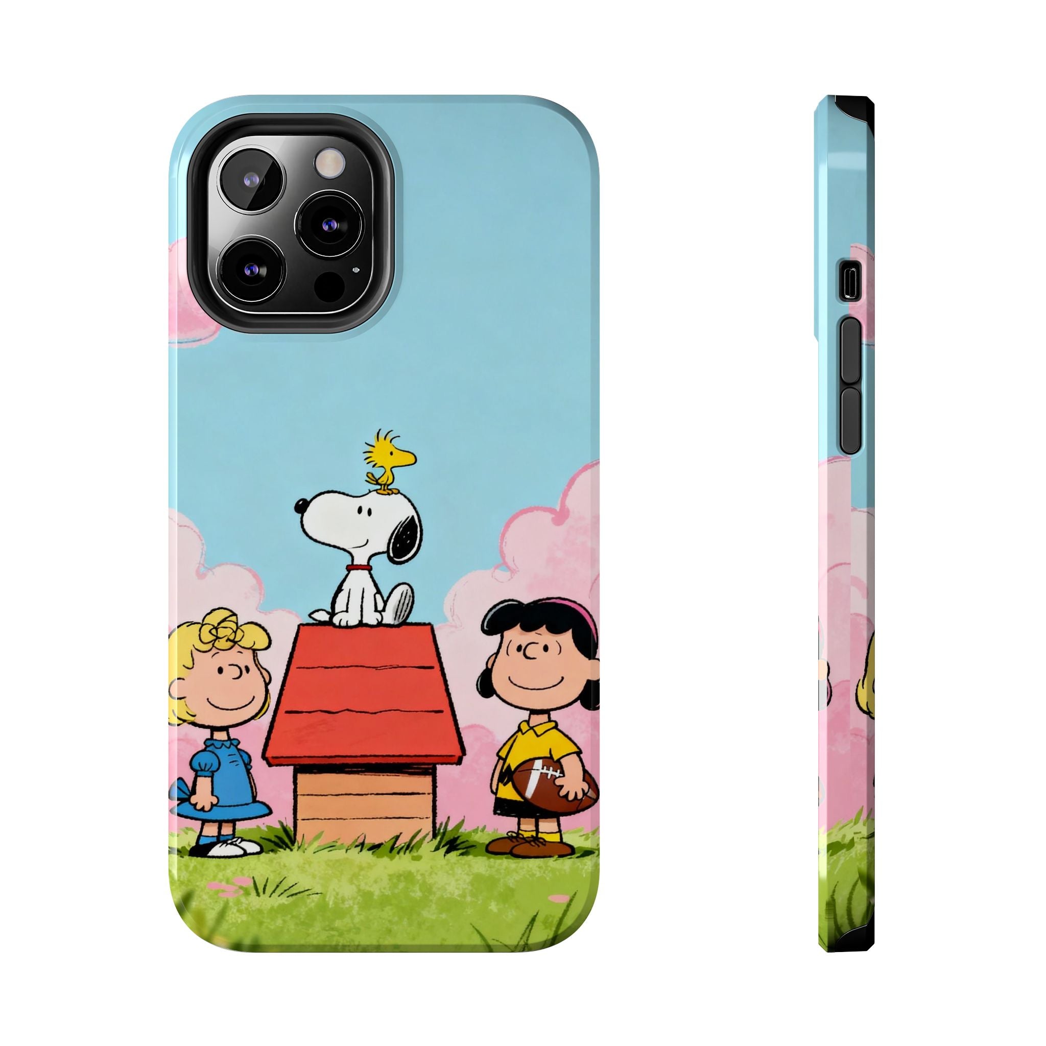 Snoopy Woodstock Duo Phone Case