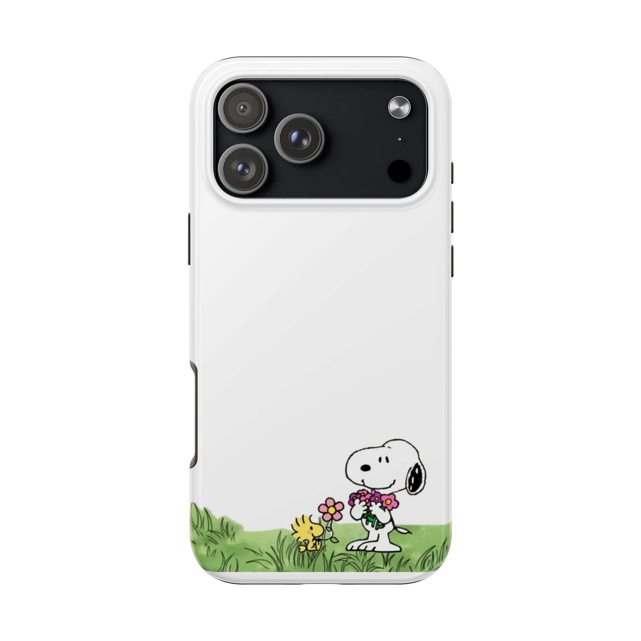 Woodstock Flowers Phone Case