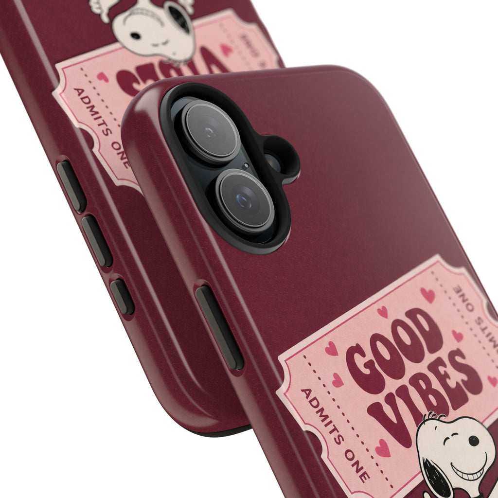 Good Vibes Tickets Phone Case