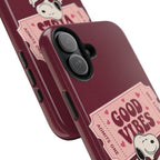 Good Vibes Tickets Phone Case