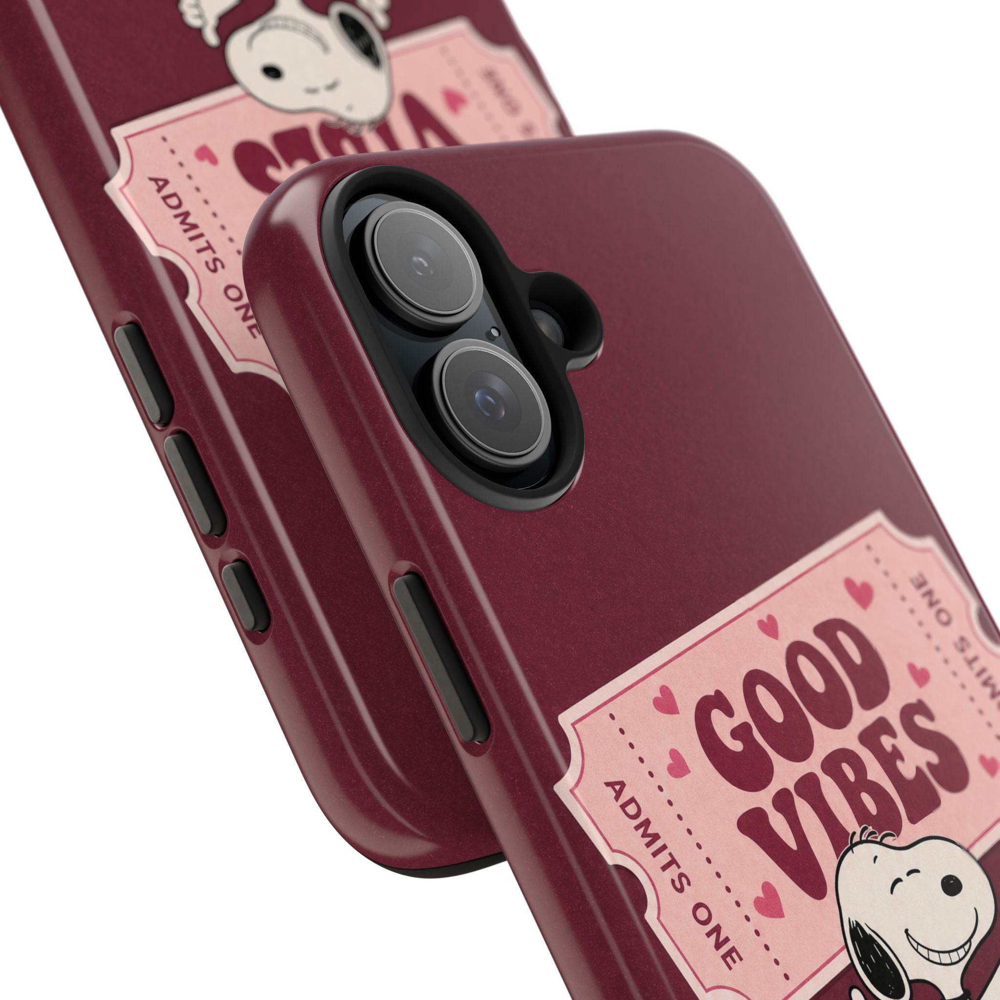 Good Vibes Tickets Phone Case