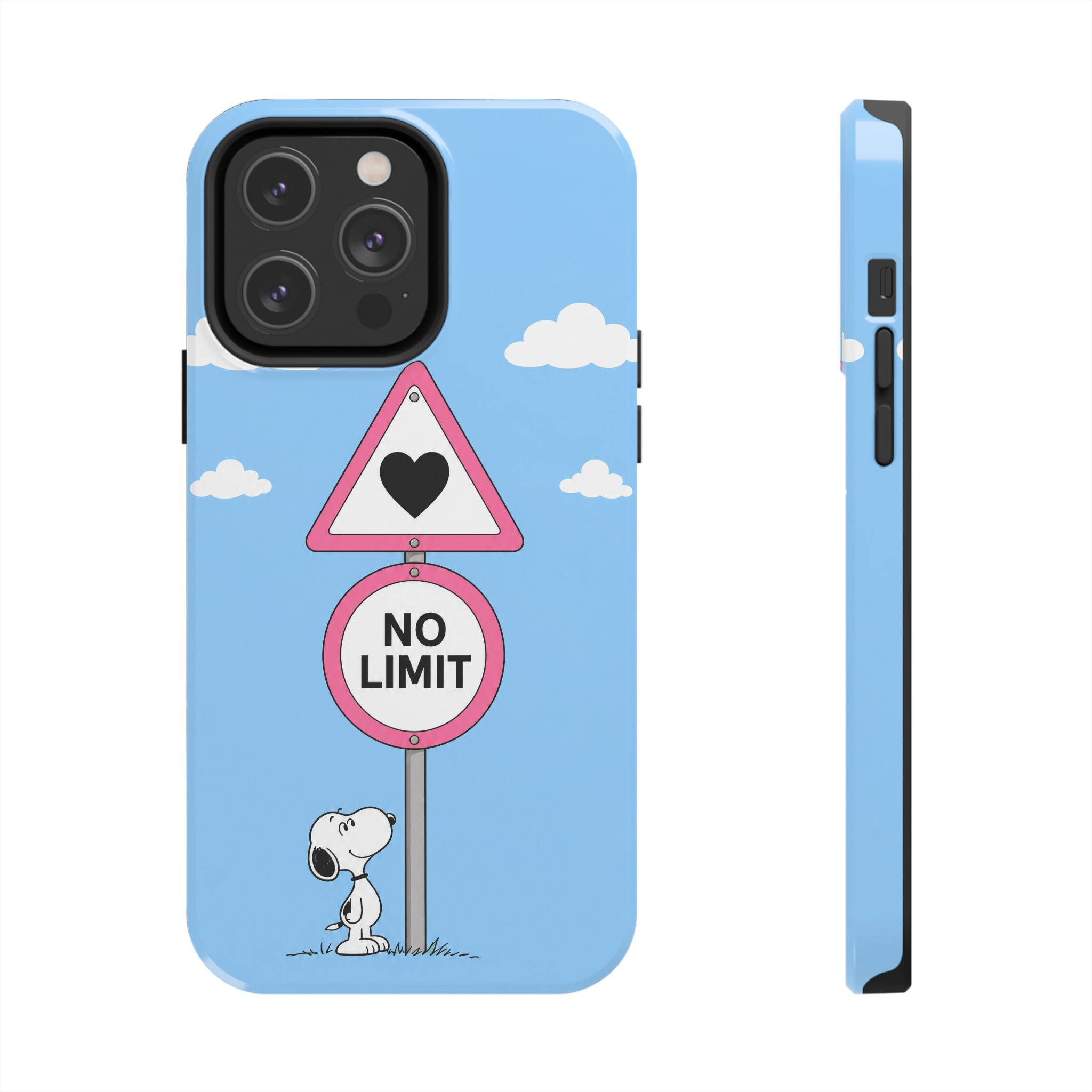 No Limit Heart Case