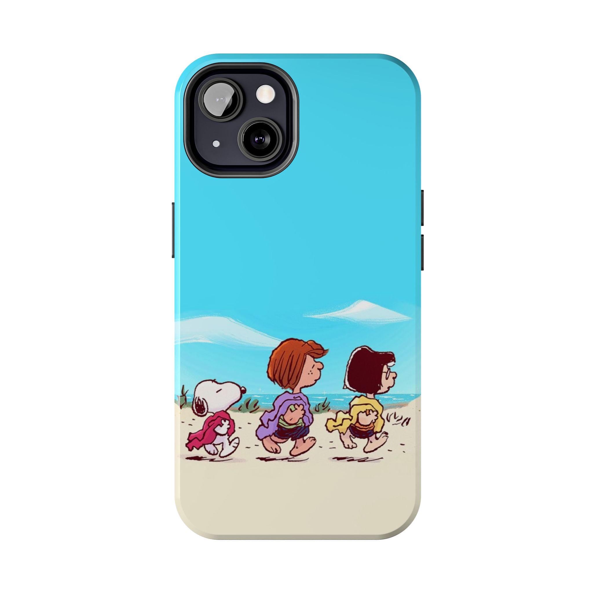 Peanuts Beach Walk Phone Case