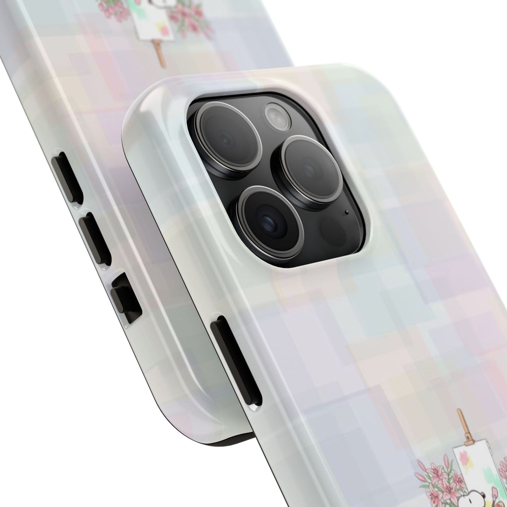 Pastel Plaid Phone Case