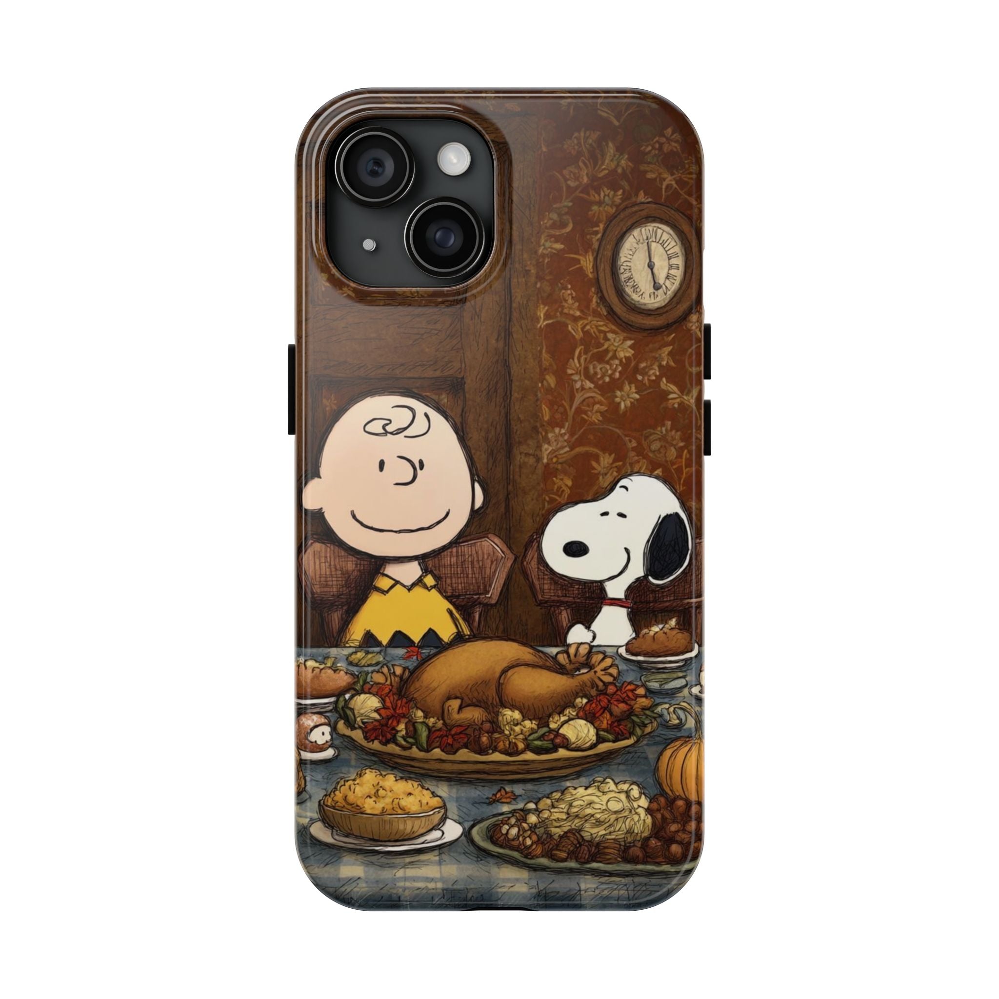 Thanksgiving Dinner Phone Case
