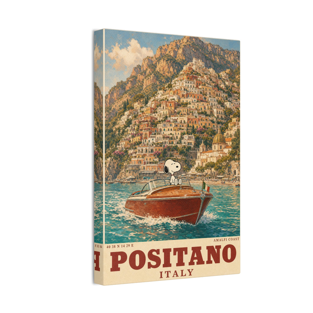 Positano Italy Canvas