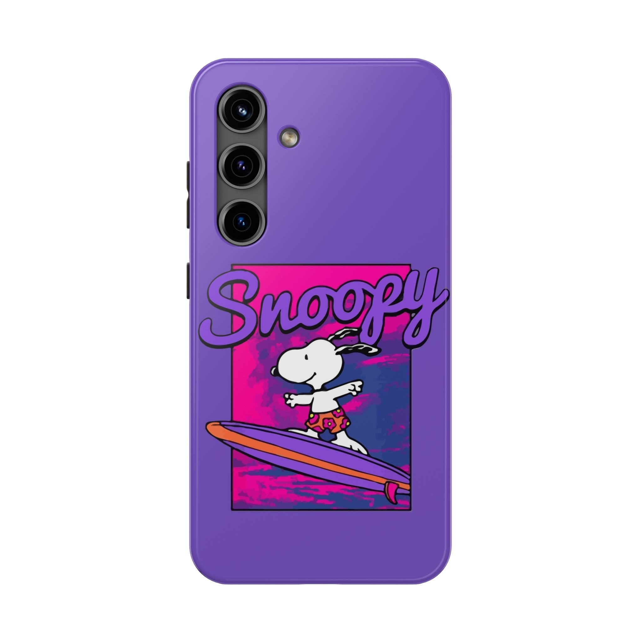 Purple Surf Phone Case