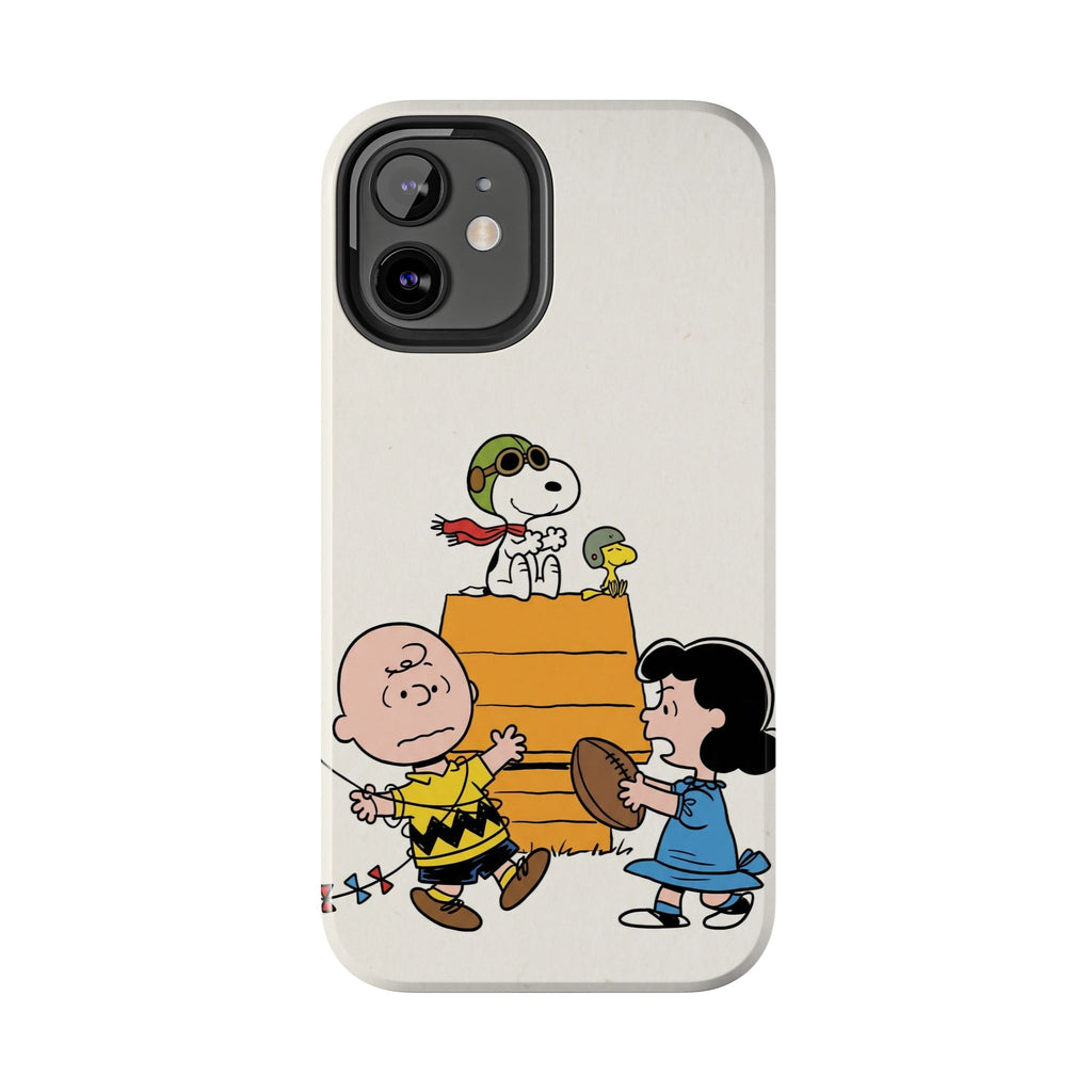 Peanuts Trio Phone Case