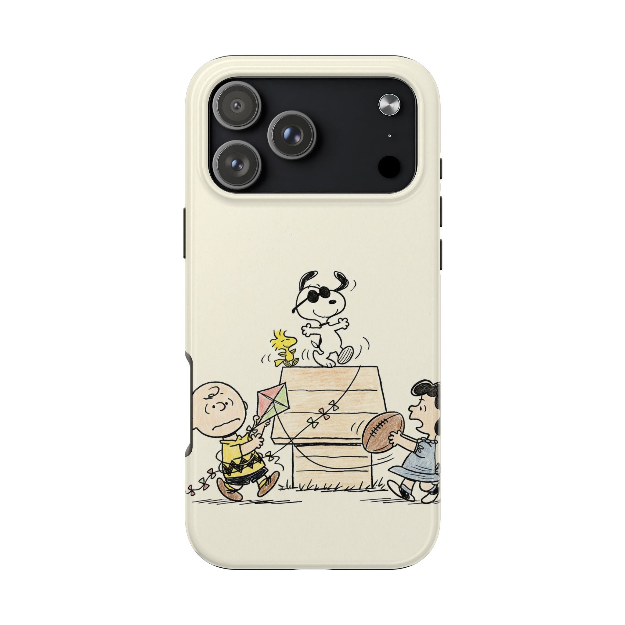 Peanuts Snoopy Woodstock Phone Case